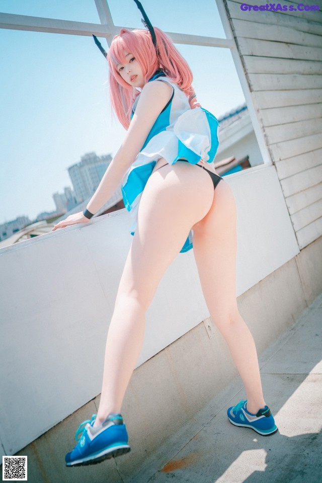 Bambi 밤비, [DJAWA] USS Bremerton (Azur Lane) Scorching-Hot Training Set.01