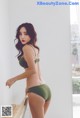 Beautiful Kim Bo Ram passionate charm with sea clothes and underwear (405 pictures)